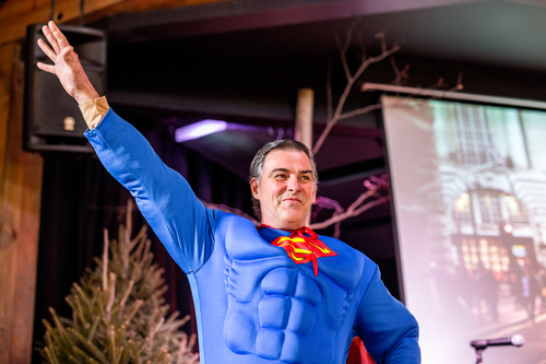 Great Entrepreneurs Are Super Heroes.